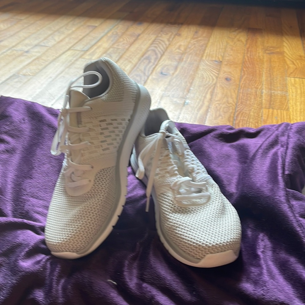 White shoes